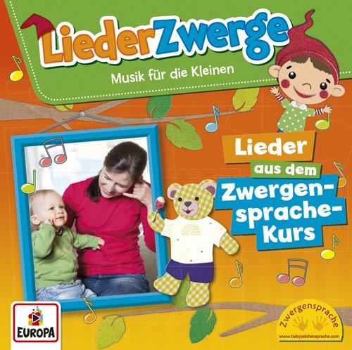 CD: LiederZwerge - Lieder aus dem Zwergensprache­kurs